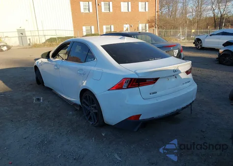 2016 Lexus Is 300 из США, поврежденный, VIN JTHCM1D28G5003808